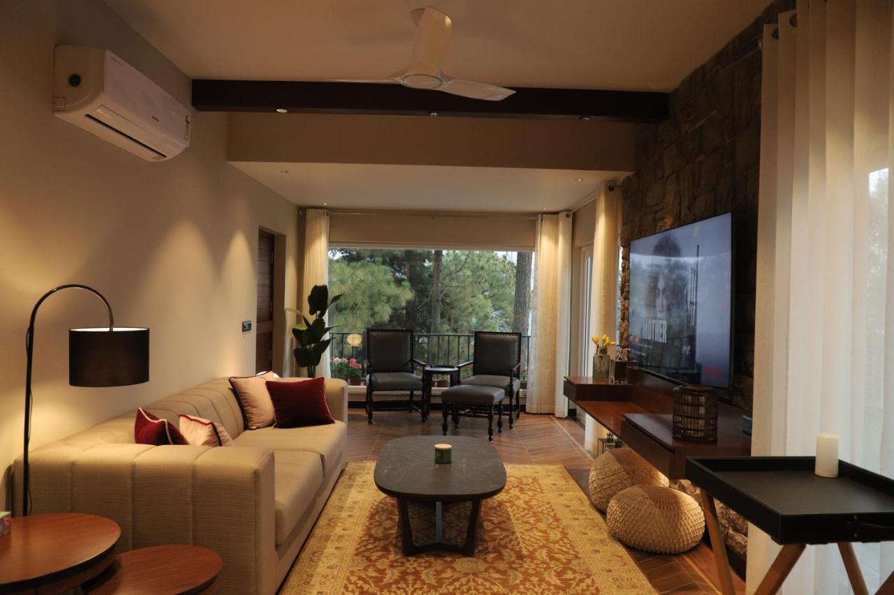 Sukoon 4Bhk Villa, Sunny Lake Bhimtal Bhowali Extérieur photo